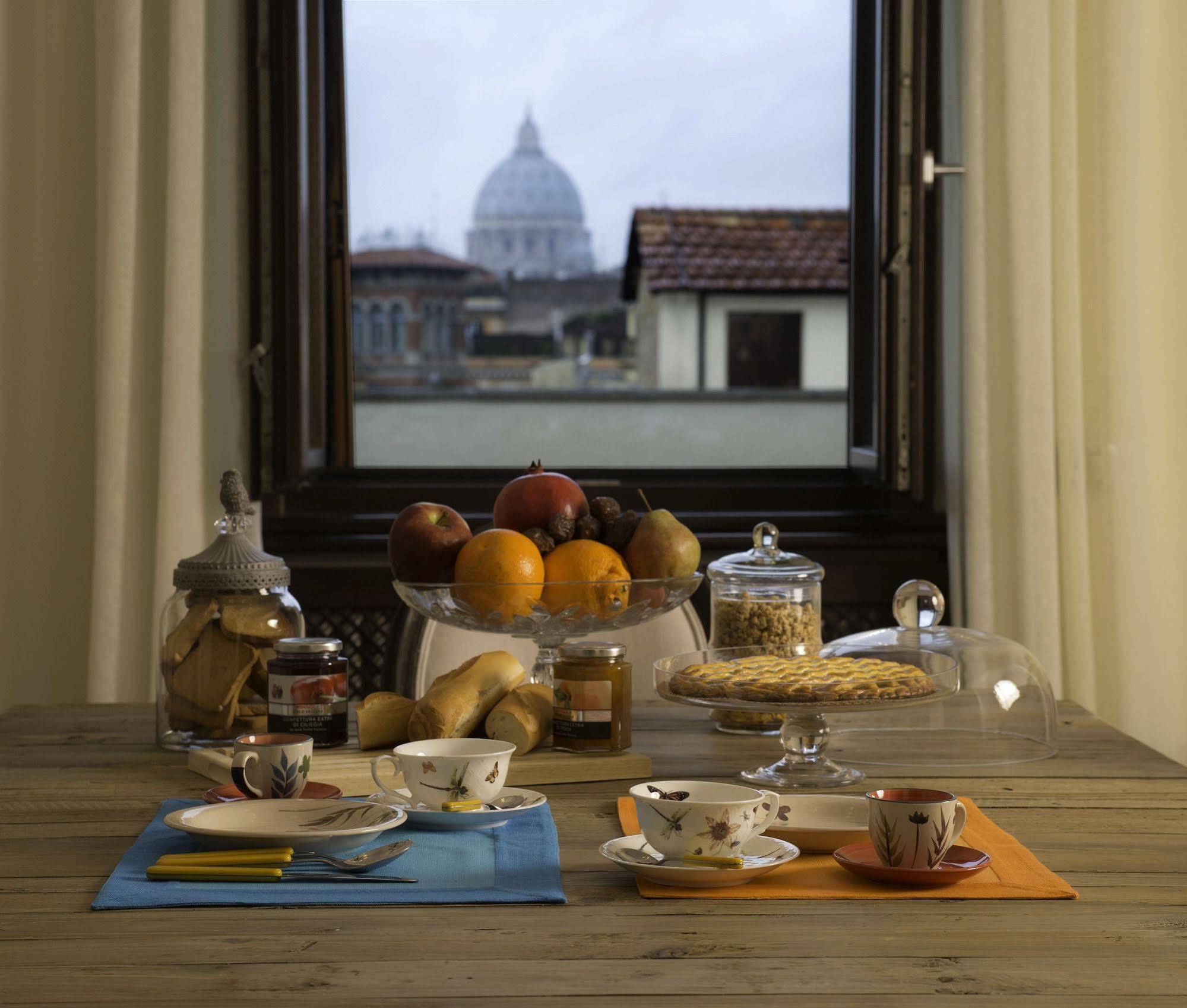 San Pietro Arte In Suite Rom Eksteriør billede
